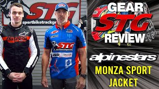 Alpinestars Monza Sport Jacket Review from SportbikeTrackGear.com