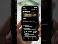 Forever ✱ Notes: 3 Levels to Master Apple Notes Organization #applenotes #digitalnotetaking