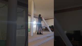 Taking down decorative columns