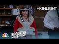 Brooklyn Nine-Nine - Gina Returns to Work After Getting Hit by a Bus (Episode Highlight)