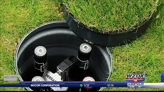Underground cooler for your bottled beverages - WZDX