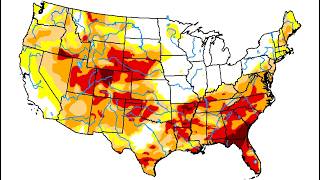U.S. Drought Monitor May 7, 2026