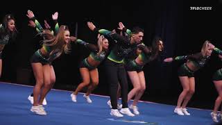 Innovating: CheerForce San Diego Nfinity