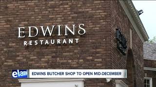 Work continues for EDWINS Leadership and Restaurant Institute's new $1.1M butcher shop