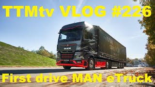 TTMtv VLOG #226 - Eerste rit met MAN eTruck