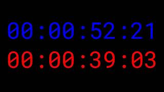 timer 92 seconds