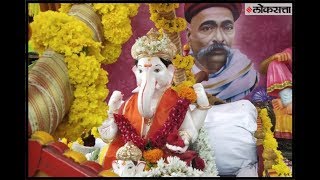 Pune: Immersion of 5th Kesari Wada Ganpati