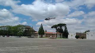 BPMPR Operações Aéreas na Escola de Formação de Oficiais