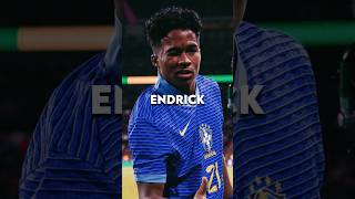 Quem fez o primeiro gol mais bonito pela seleção? #endrick #rodrygo #viniciusjr #gol #seleção