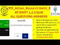 CPD ACTION RESEARCH QUIZ ANSWERS। ACTION RESEARCH QUIZ ANSWERS।CPD ACTION RESEARCH BATCH 8#cpd#quiz