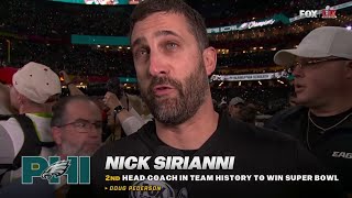 🦅😎 MENTALIDAD GANADORA, las emotivas palabras de NICK SIRIANNI, campeón del SUPER BOWL | NFLeros