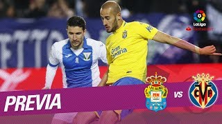 Previa UD Las Palmas vs Villarreal CF