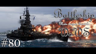 【ゆっくり実況】戦艦主兵主義者のWoWS　#80 -Massachusetts B-