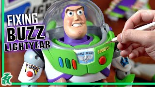I Made Toy Story Buzz Lightyear In REAL LIFE | 3D Sculpted 3D Print Custom Collection Mod Formlabs