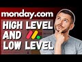 Monday.com Tutorial (High Level And Low Level Workflow Tutorial)