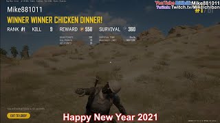 PUBG美服第一LYB Mike教你如何吃鸡之新图卡拉金(21)