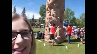 Tour of Discovery Days 2016 in Turner Valley, Alberta