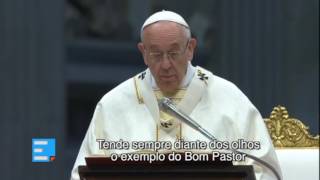 Vaticano: Papa convida a rezar pela paz, evocando centenário de Fátima