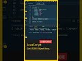 JavaScript in Telugu: JSON JavaScript (Get JSON Keys), JavaScript Tutorial For Beginners, Learn JS