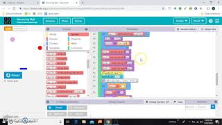 Bouncing Multiple Balls in Game Lab on code.org