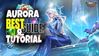 Master the Aurora | Skills, Builds \u0026 Pro Tips | MLBB Guide 2025 #moba55