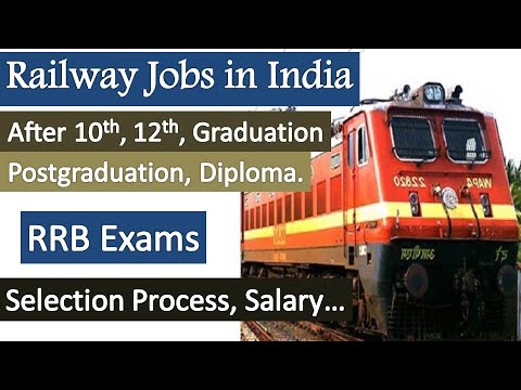 Railway Jobs In India, Types Of Exam, Eligibility Criteria, Salary ...