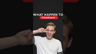 What Really Happened to PewDiePie…? 😨 #pewdiepie #whathappen #shorts