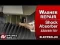 Electrolux Washer - Tub Bounces Around - Shock Absorber Repair and Diagnostic