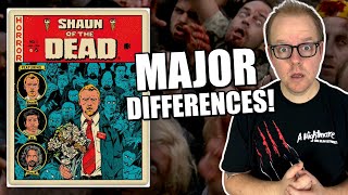 Shaun Of The Dead 4K UHD Steelbook Review | Universal | Some MAJOR Differences Here!