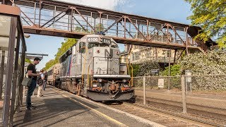 4K : Railfan Anthology - Diesels of NJ Transit - Spring & Summer of 2018 - V01E04