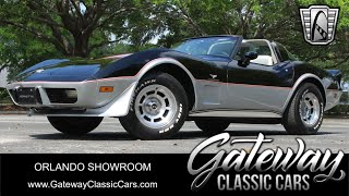 1978 Chevrolet Corvette Fore Sale Gateway Classic Cars of Orlando #2354