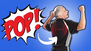 How To POP Your Mid-Back To Fix Pain NOW!