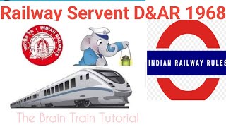 Railway Servent D&AR 1968, most important questions for LDCE exam