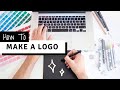 How to Make a Logo | FREE Logo Template Tutorial