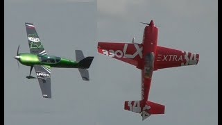 ProWing International 2018 - Extra 330 and Laser Demo flight