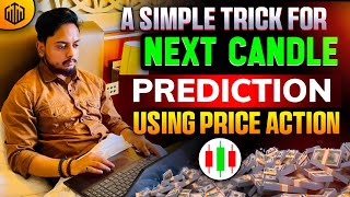 A simple trick for next candle prediction in quotex using price action | Candlestick Psychology