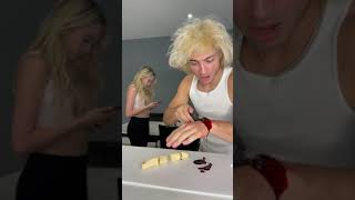 Fake Knife Prank On Girlfriend 🤣