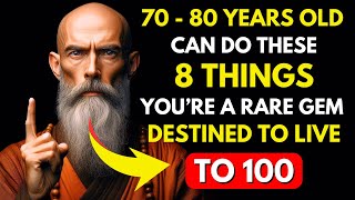 If You Can Do These 8 Things When You're 70–80 Years Old, You're a Rare Gem Who Will Live To Be 100