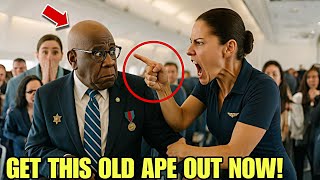 Ignored Because He Was Old and Black — Then the Truth Shocked Everyone on Board.