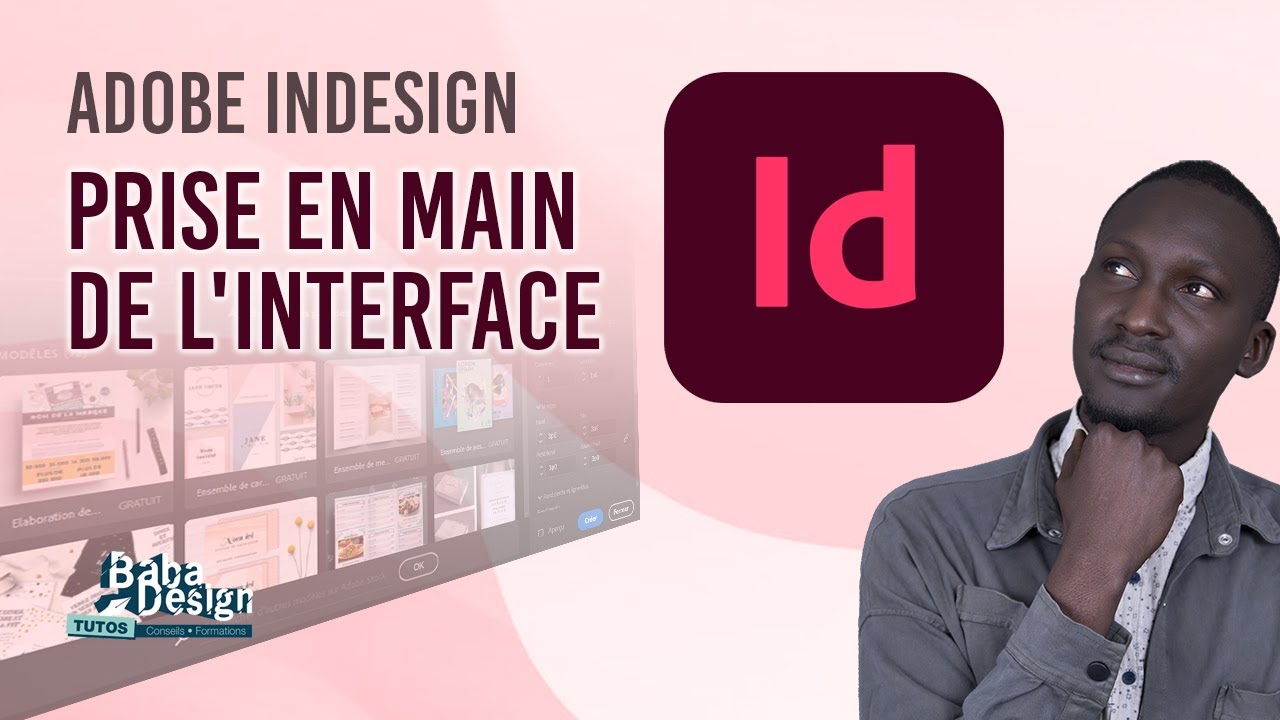 Adobe Indesign Prise En Main De L Interface Youtube