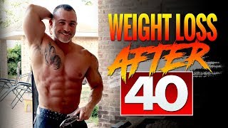 Weight Loss For Men Over 40 (3 BEST TIPS!)