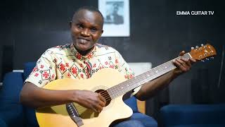 Uyu mwana niwe mahoro by Theophile Rubayita Covered by Emma guitar