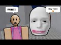 Roblox Escape Running Heads 😨 long lost siblings?! 😭 Part 1 (Stages 1-5)