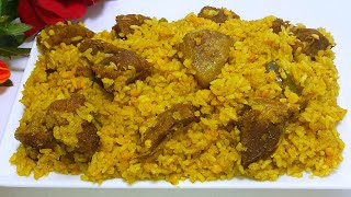 মাংস দিয়ে ভুনা খিচুড়ি | Beef Bhuna Khichuri Recipe | Gorur Mangso Diye Khichuri | Bhuna Khichuri