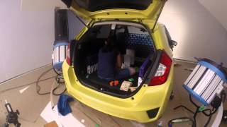 How we created the domino effect inside the Honda Fit