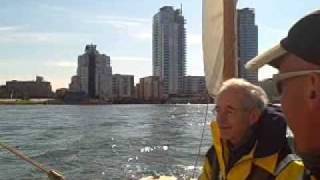 Circumnavigating Manhattan