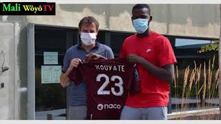 Officiel: Boubacar Kiki Kouyaté débarque au FC Metz