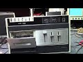 Hitachi TRQ-233S Cassette Stereo - pt.1 repair & testing