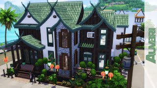 Tomorang Complex in The Sims 4 For Rent Build