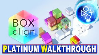 Box Align Platinum Walkthrough | Trophy \u0026 Achievement Guide